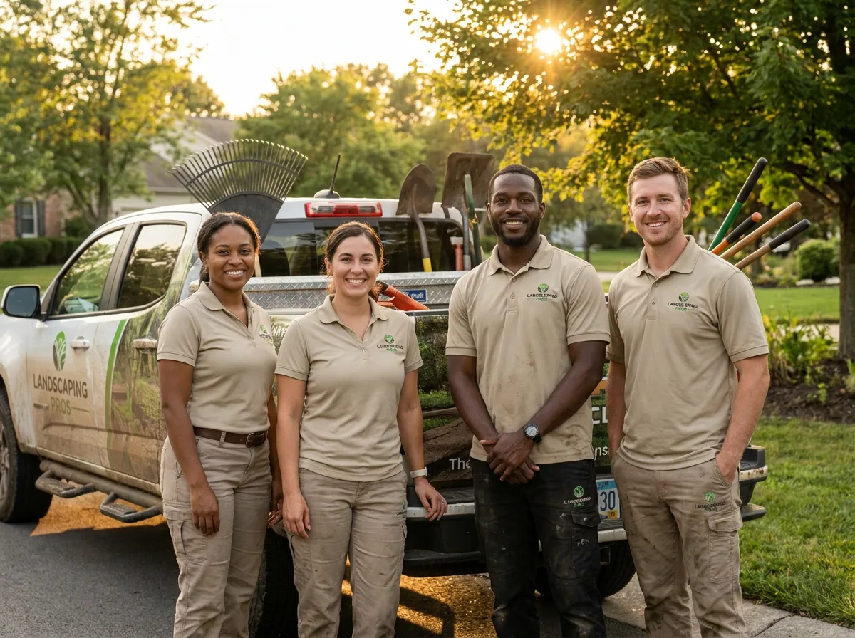 Landscaping company in Whitsett, NC